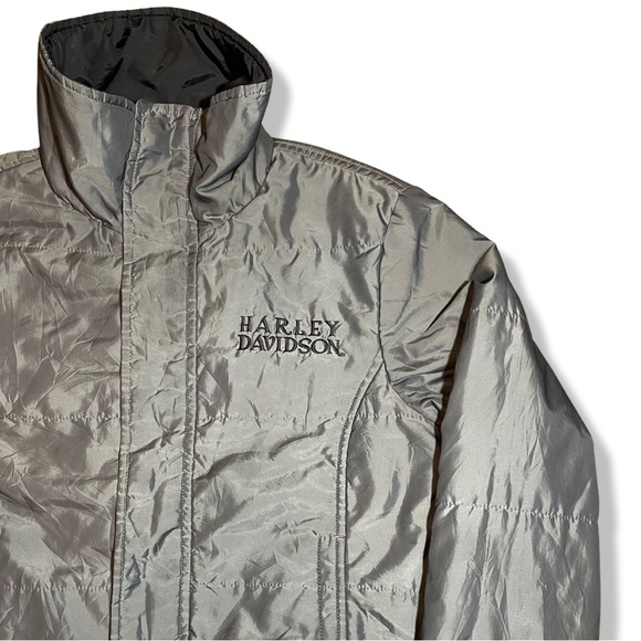 Y2K Harley Davidson Reversible Jacket - Picture 5 of 9
